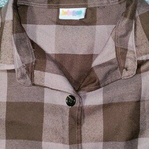 LuLaRoe Soft Flannel Top